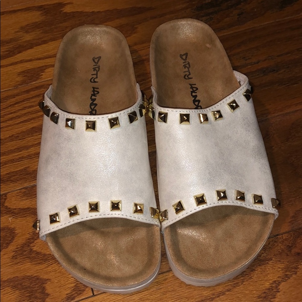 EUC dirty laundry sandals size 6